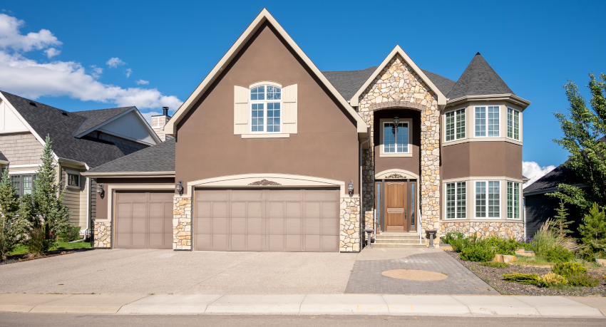 Exterior of home in Calgary
