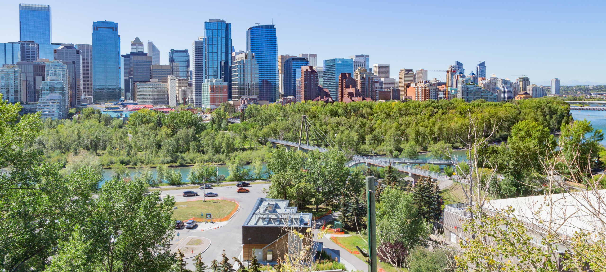 Downtown Calgary Alberta