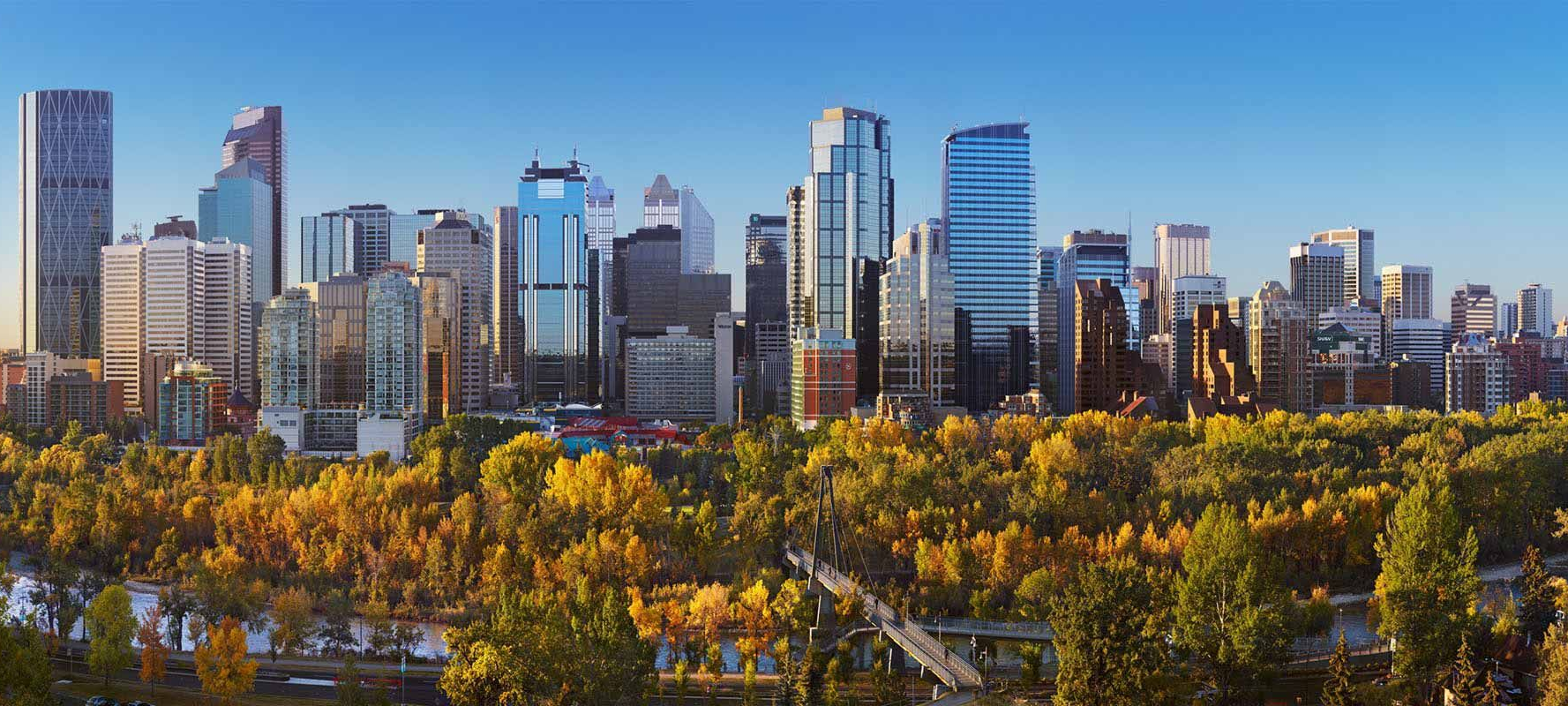 Calgary skyline