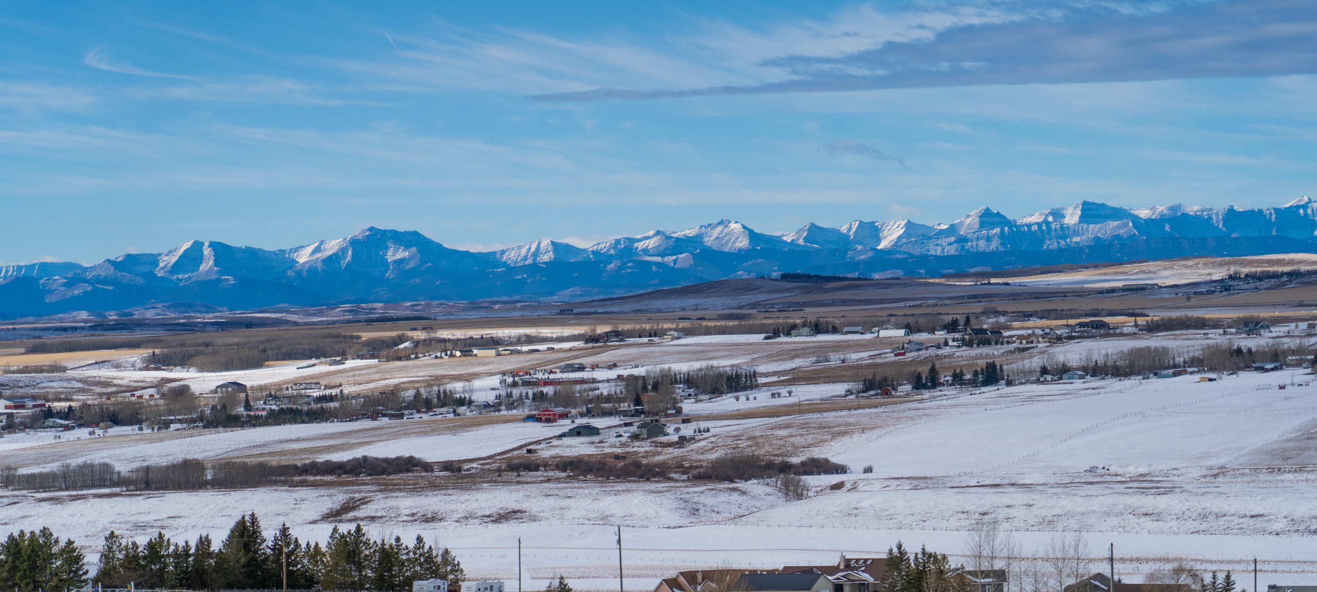 Rocky mountain view